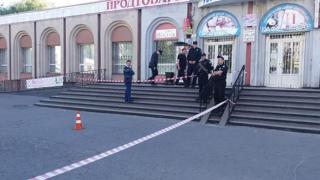 Мъж хвърли граната и взриви нощен клуб в Украйна (ВИДЕО)