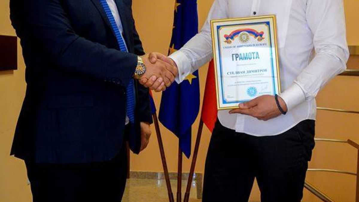 Важно отличие от Съюза на арменците в Европа за пловдивчанин (СНИМКИ)