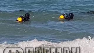 Доброволци се включиха в издирването на изчезналия в морето Кристиян, близките се молят за чудо