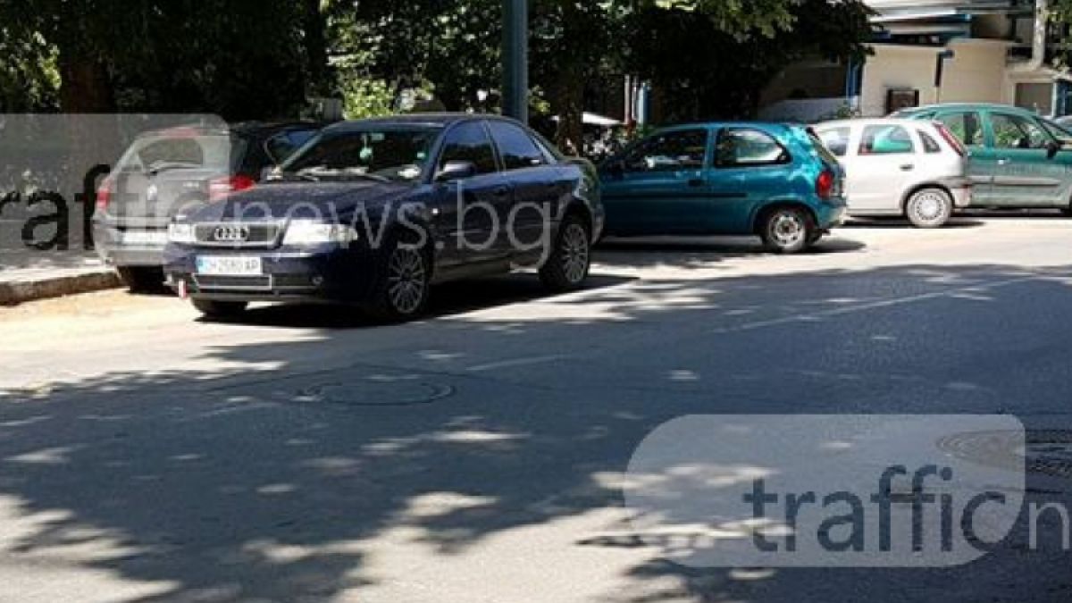 Това е "царят" на пътя в Пловдив, няма такава наглост! (СНИМКИ)