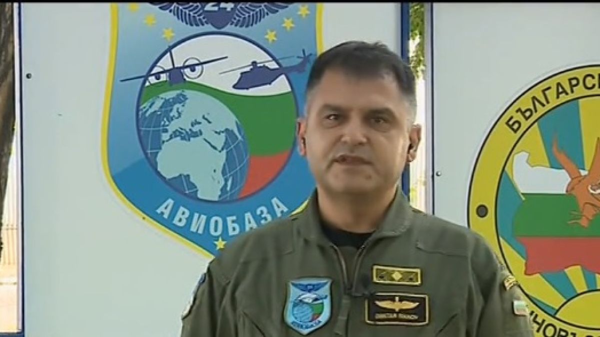Шефът на авиобаза „Крумово” разкри защо е убийствено случилото се с двамата пилоти 