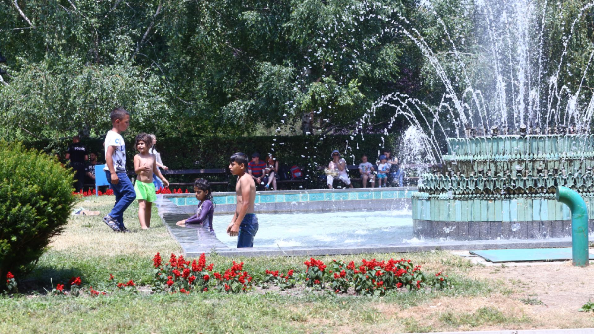 Месец юли дебютира с адски жеги!