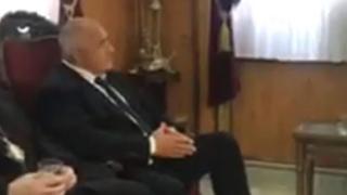 Борисов се поклони на Божи гроб и се пусна НА ЖИВО от срещата си с...