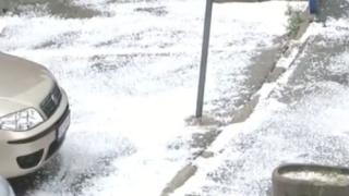 Жестоко бедствие в Сърбия, за 10 минути бе потопен цял град (ВИДЕО)