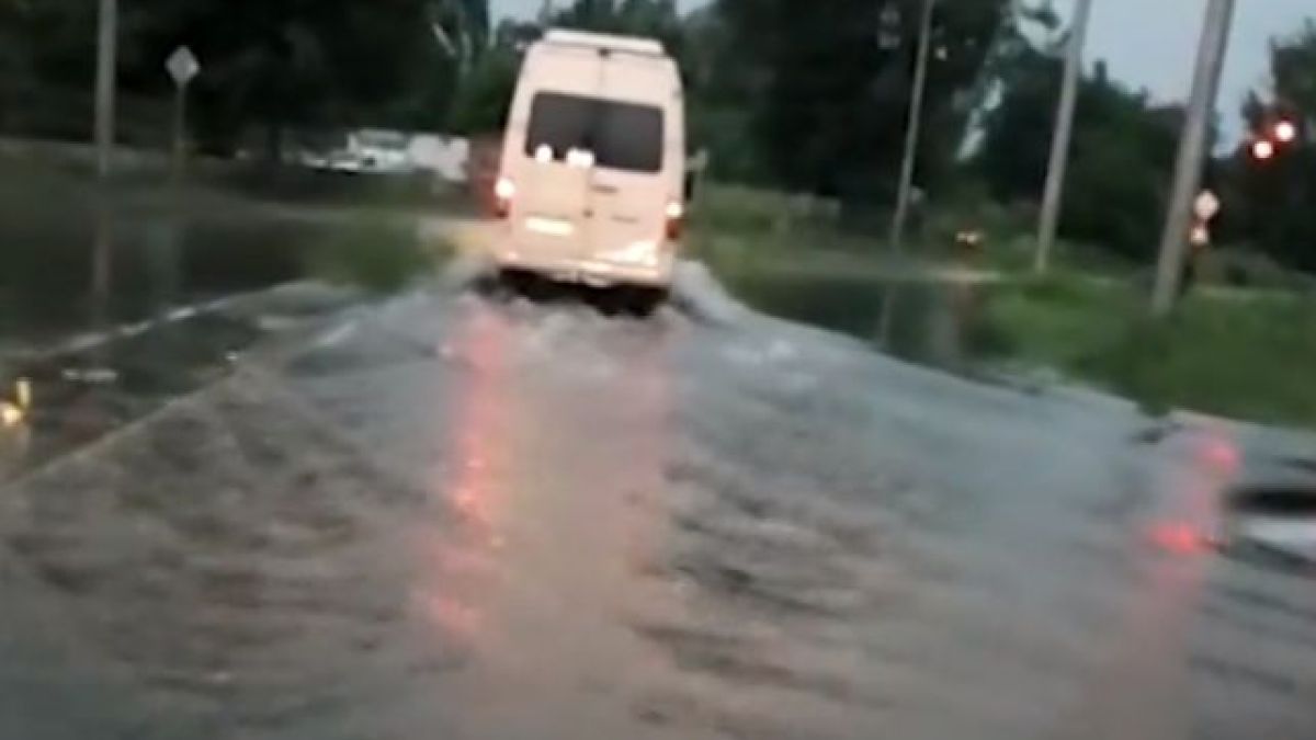 Видин се превърна във Венеция (ВИДЕО)