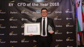  А1 с престижна финансова награда от конкурса CFO of the Year 2018