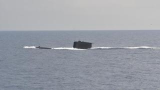 Зрелищно ВИДЕО: Турска подводница потопи танкер с огромно торпедо в Черно море