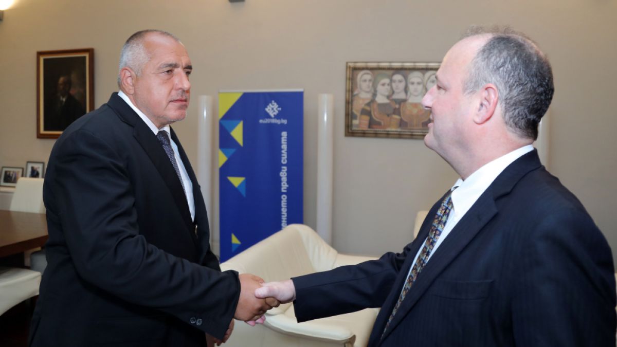 Борисов проведе важна среща с посланика на САЩ у нас (СНИМКИ)