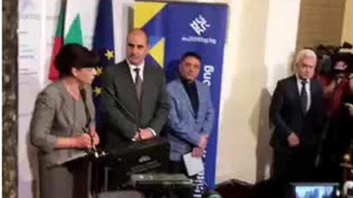 Цветанов с мощна атака срещу БСП след скандалите в НС