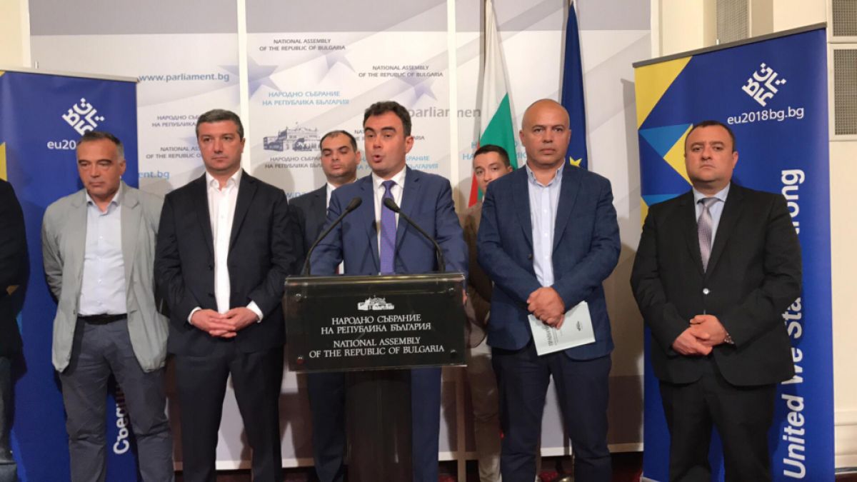 Жельо Бойчев обясни защо ГЕРБ се опитали да променят дневния ред в парламента