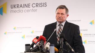 Украинският генерал Лопата предложи да бъде изкопан широк ров, който да отреже Крим от сушата