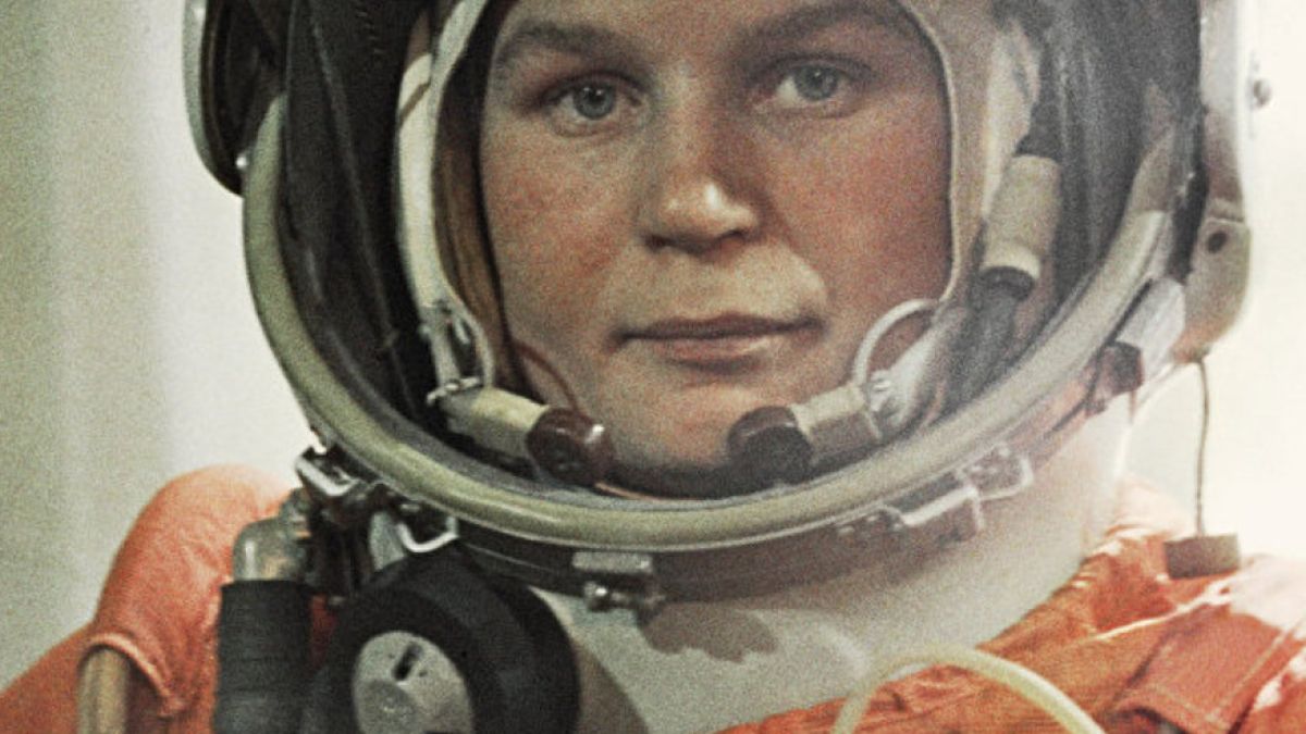 16 юни 1963 г. - Първата жена в Космоса!