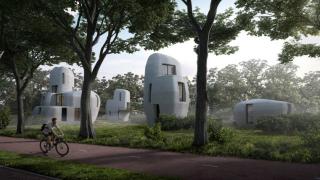 Изграждат първите в света къщи, напечатани на 3D принтер