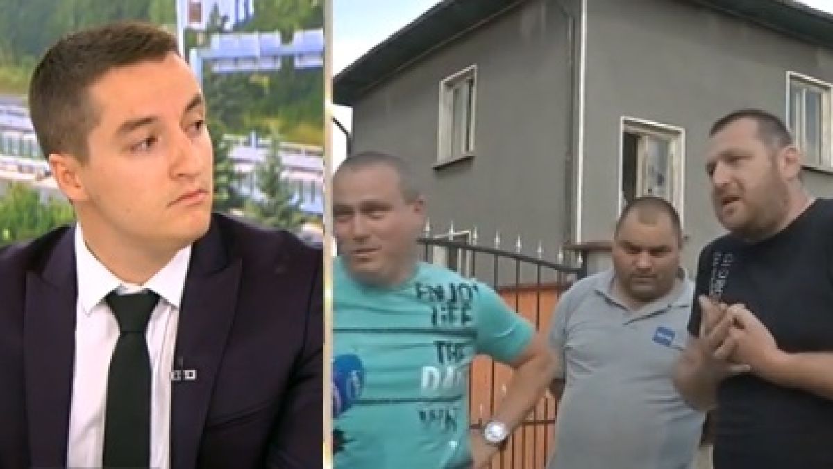 Мъжете с мерцедеса: Божанков парадираше с депутатската си карта, искаше да ни блъсне три пъти, отказваме извинение!