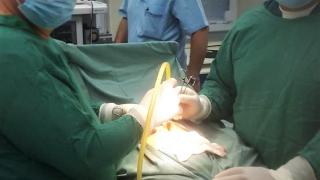 Уролозите в болницата в Пловдив махнаха тумор на пикочопровод след уникална безкръвна операция  