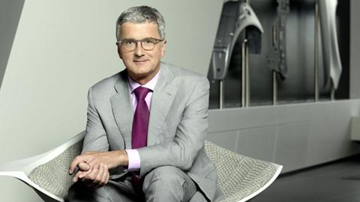 Volkswagen уволни шефът на "Ауди" след ареста