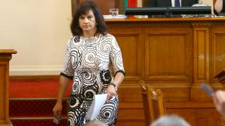 Даниела Дариткова с първи думи като председател на ПГ на ГЕРБ за Цветанов, опозицията и... 