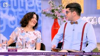 Сашо Кадиев направи неприлично предложение на колежката си Деси