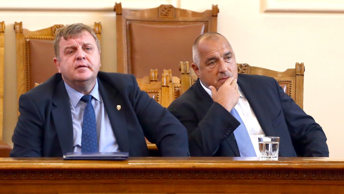 Ексклузивен барометър оповести страхотни данни за Борисов, Каракачанов и правителството (ГРАФИКИ)