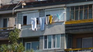 Жена тръгна да простира в Сандански и стана голяма беля 
