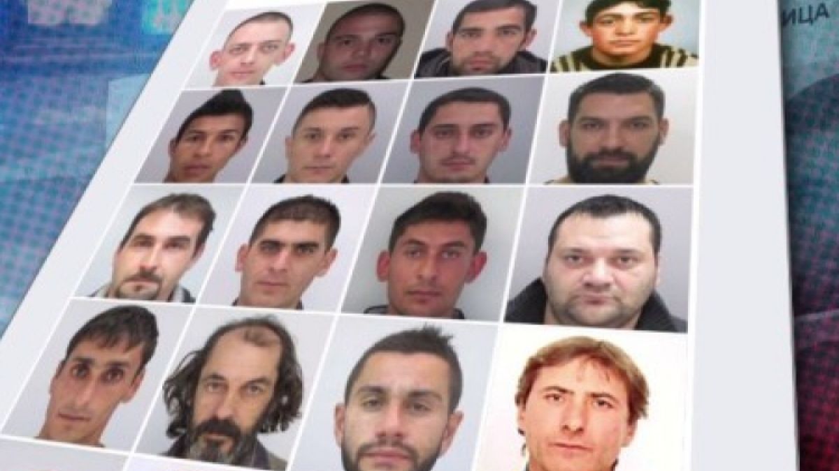 МВР вдига голямата секира за избягали престъпници!  