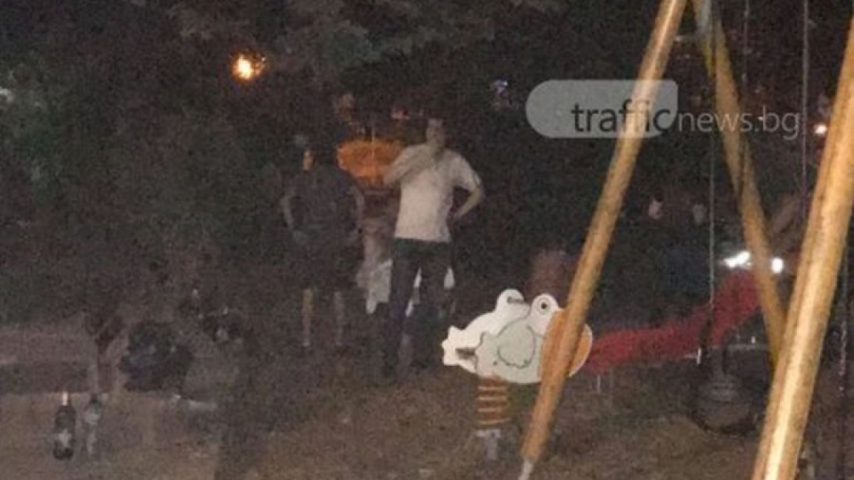 Дрогирани направиха голяма простотия в центъра на Пловдив (СНИМКИ)