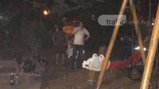 Дрогирани направиха голяма простотия в центъра на Пловдив (СНИМКИ)