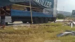 15 часа разчистват магистралата край Пловдив (ВИДЕО)