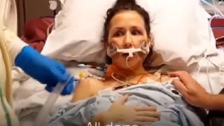 Чудото на живота! Тази жена беше на прага на смъртта, но се съвзема от отвъдното и... (ВИДЕО)