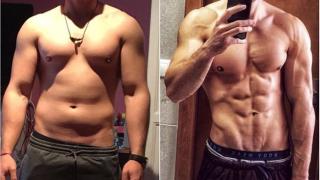 Можете ли да го познаете?! Наум Шопов показа СНИМКИ (18+) как е изглеждал преди 3 години 