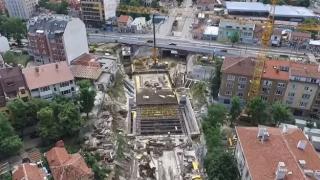 Докъде го докараха с изграждането на третия лъч на метрото в “Красно село” (ВИДЕО)