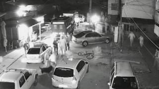 Камера е записала среднощния екшън с роми и полицаи в Ботевград (ВИДЕО)