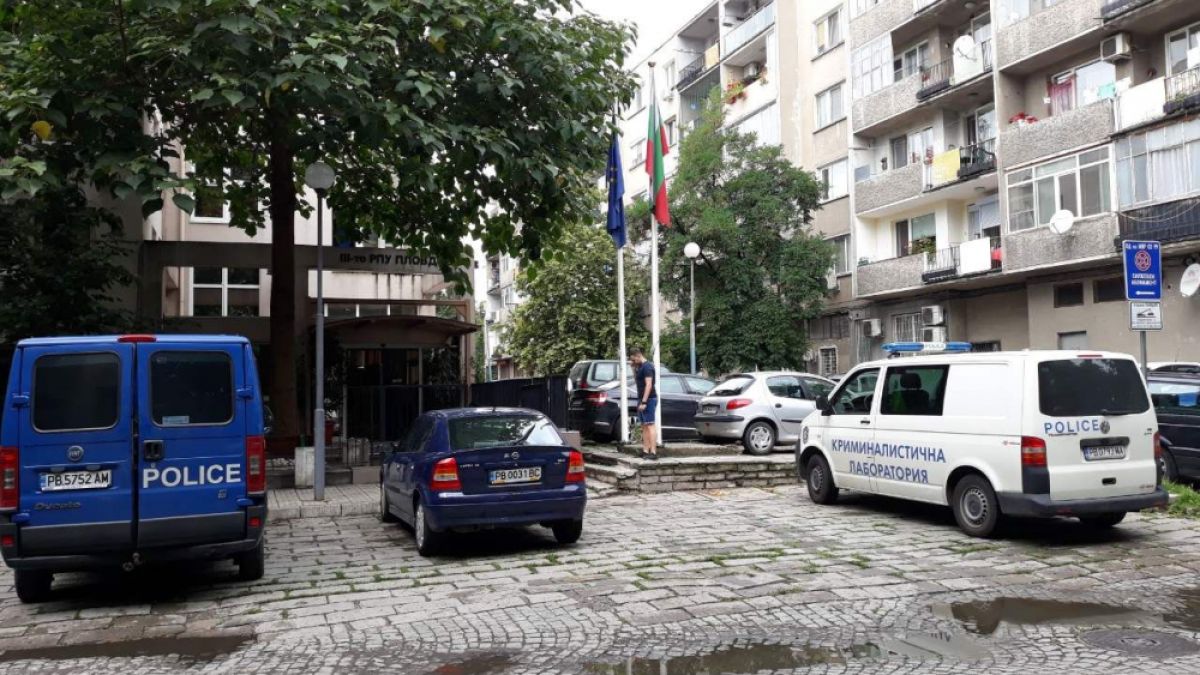 Ексклузивно и само в БЛИЦ! Див екшън при бягството на арестанта в Пловдив (СНИМКИ)