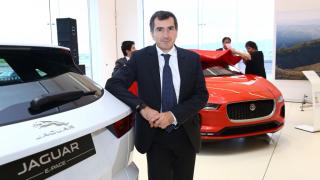 Управляващият директор на Европейските вносители на Jaguar Land Rover Марко Сантучи: Има голям интерес към първите ни изцяло електрически автомобили