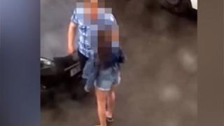 Фиркан шофьор налетя на млада колежка след скандал на пъпа на Бургас 