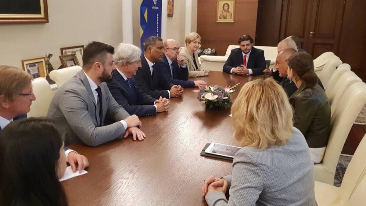 Бареков проведе важна среща с премиера Борисов в МС
