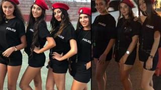Страхотно зрелище! Вижте какви секси катаджийки ще ви карат да духате в Ливан (СНИМКИ)