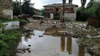 В Ивайловградско се изля страшен порой, гледката е страховита (СНИМКИ)