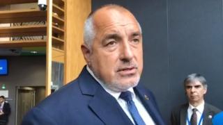 От Брюксел Борисов поиска спешни кодове заради бежанците