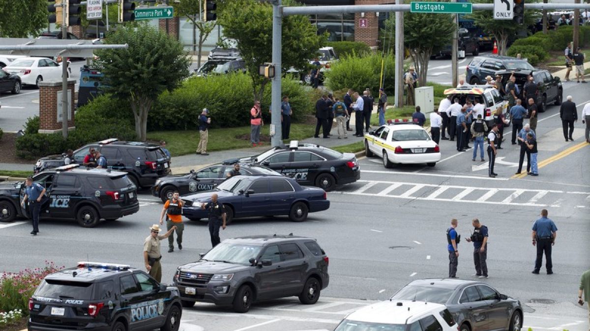Убитите в Capital Gazette станаха шестима (ВИДЕО)