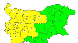 Няма оправия: И днес в половин България ще е страшно (КАРТА)
