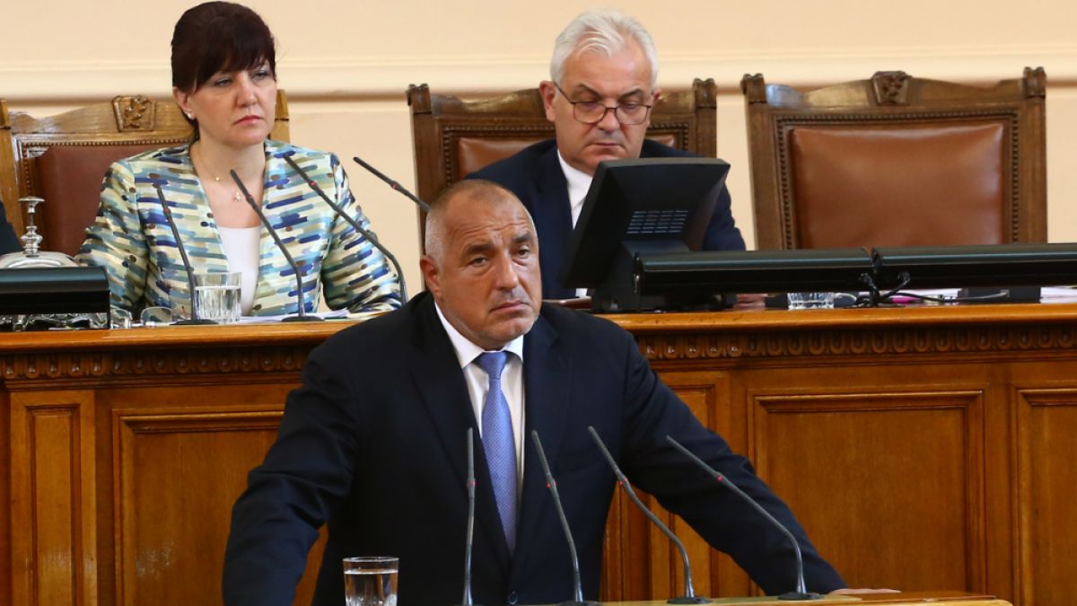 Борисов изпрати съболезнователна телеграма до Ердоган заради влаковата трагедия в Турция!