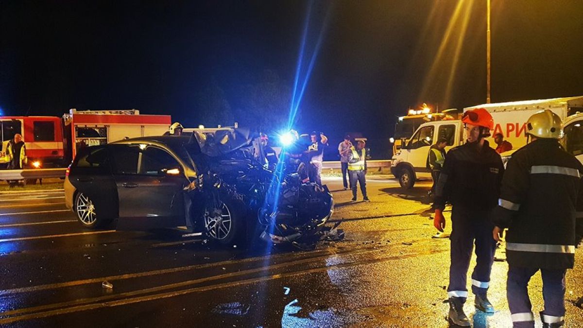 Меле на магистрала „Тракия“