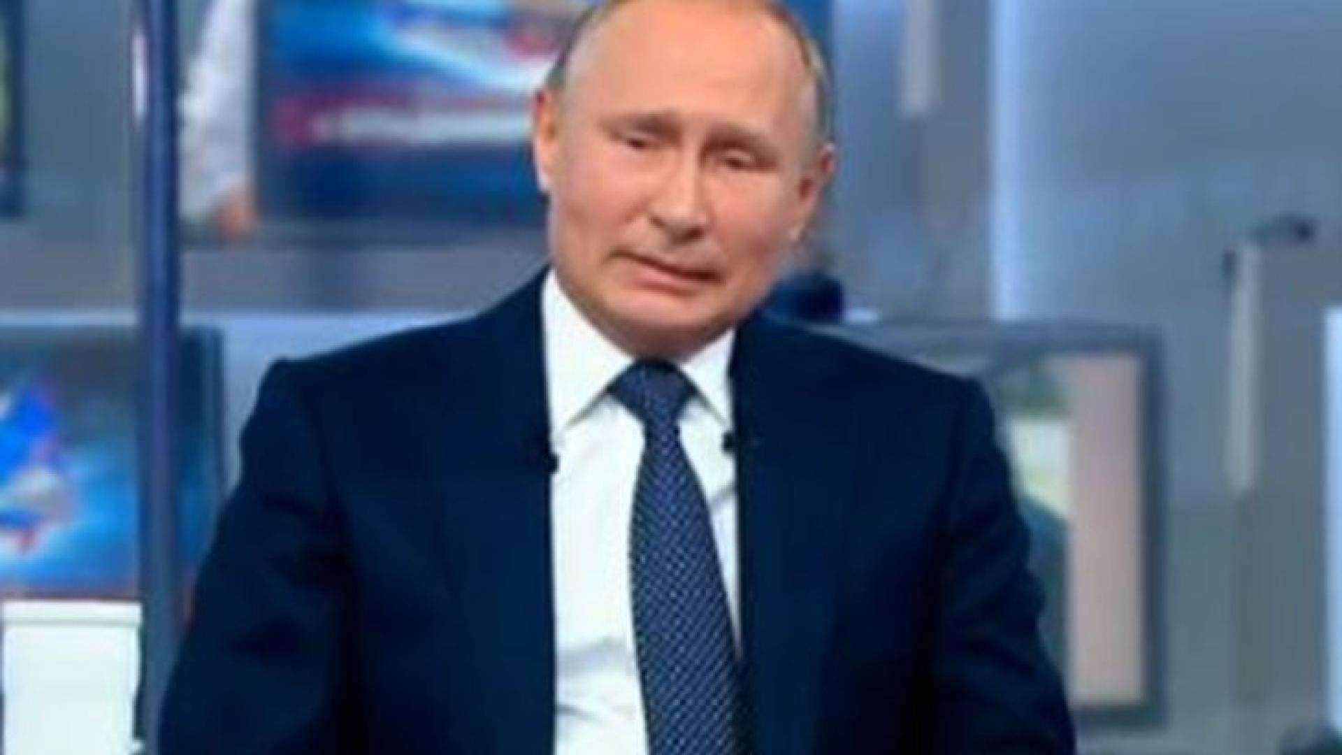 Шаман: Ще правя екзорсизъм на Путин - задържаха го