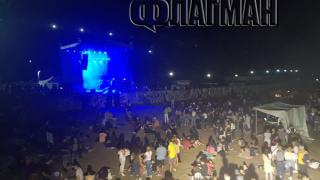 Хиляди бургазлии тръпнат в очакване на първия юлски изгрев под светлината на пълната луна (СНИМКИ)