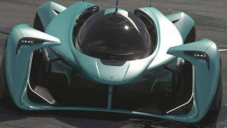 Ferrari показа хиперколата на бъдещето (СНИМКИ)