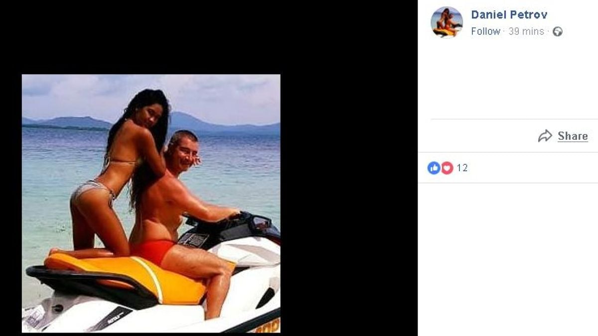 Екс спонсорът на Пенка Карибското тяло заряза Мими и ето кой го язди на плажа (СНИМКИ 18+)