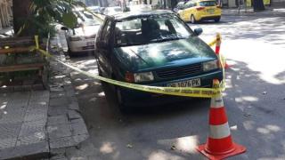 Жестокото убийство на професор в Пловдив е станало в тази кола (СНИМКИ)