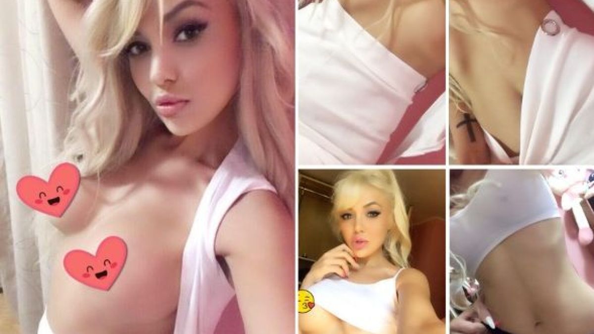 Позабравена фолк певица си показа големите гърди (СНИМКИ 18+)