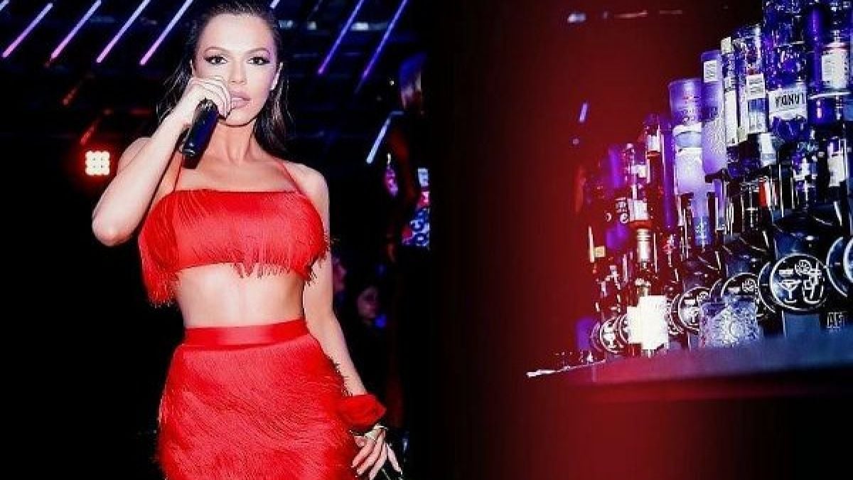 Само в ШОУ: Галена разлива питиета по дискотеките
